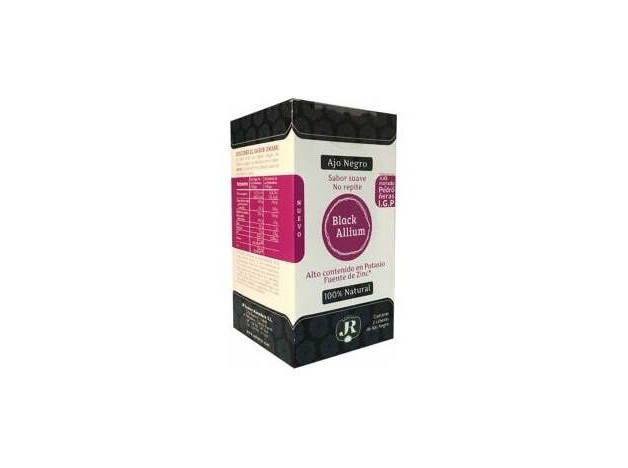 Black Allium Ajo Negro 2 Cabezas 50G