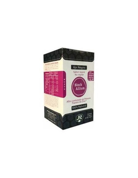 Black Allium Ajo Negro 2 Cabezas 50G
