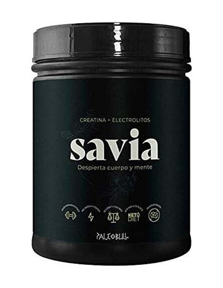 Paleobull Savia Creatina + Electrolitos Esenciales 450G