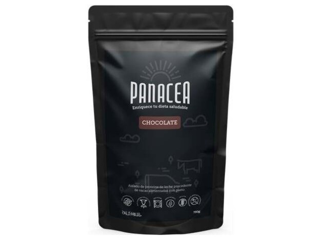 Panacea Aislado De Proteina Chocolate 750Gr. Vegan