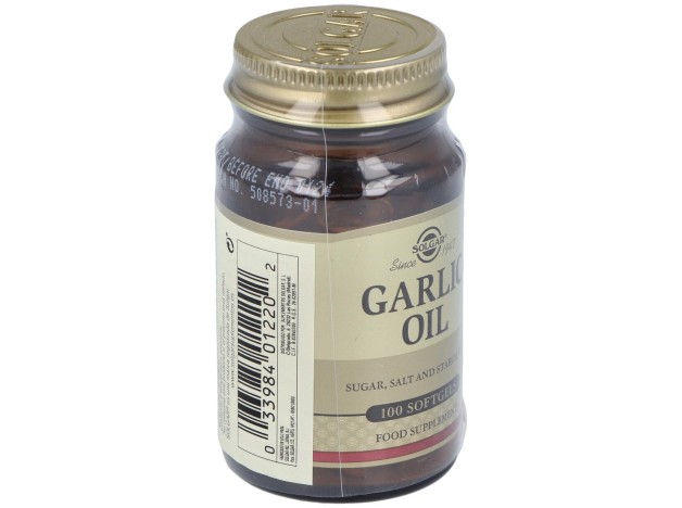 Solgar Ajo Perlas 500Mg Vegetales