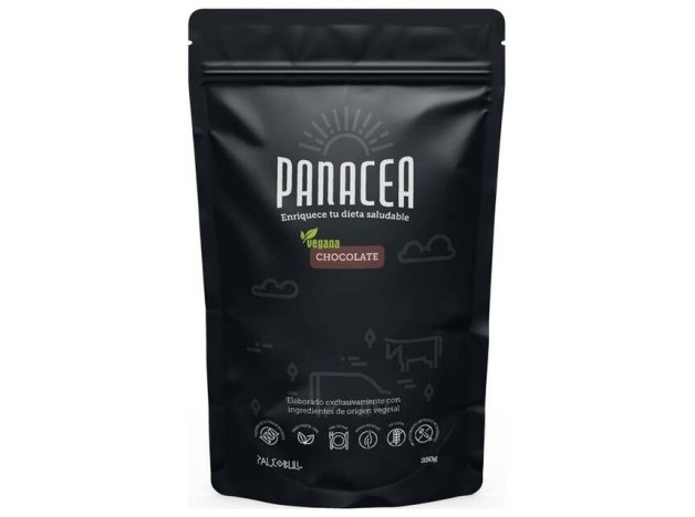 Panacea Aislado De Proteina Chocolate 350Gr. Vegan