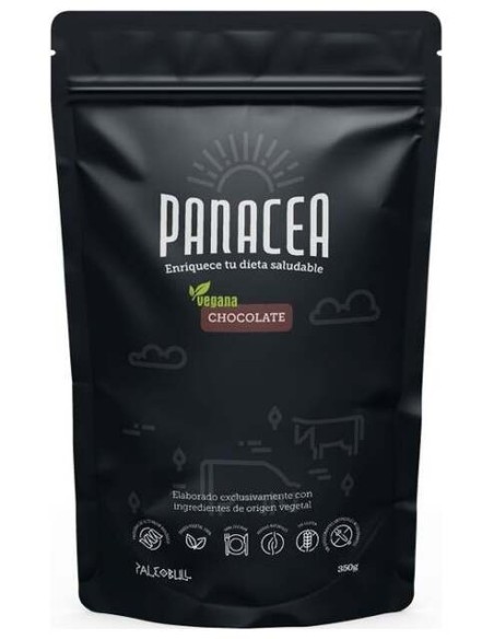 Panacea Aislado De Proteina Chocolate 350Gr. Vegan