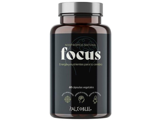 Paleobull Focus 60Caps