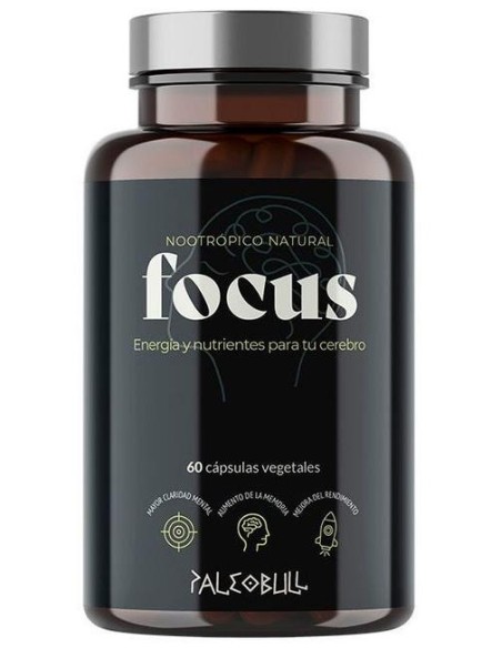 Paleobull Focus 60Caps