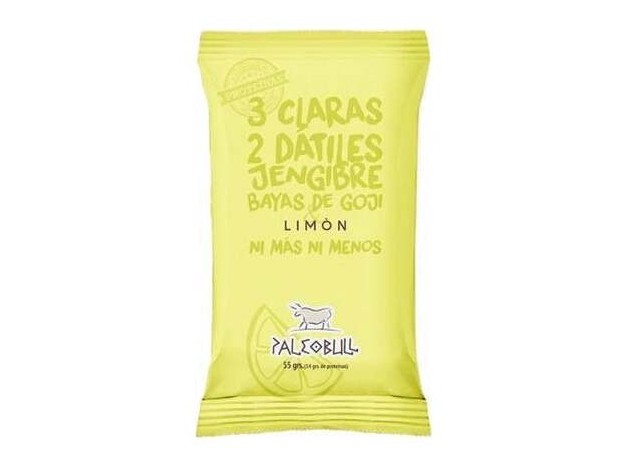 Paleobull Barrita Energetica Limon Goji...