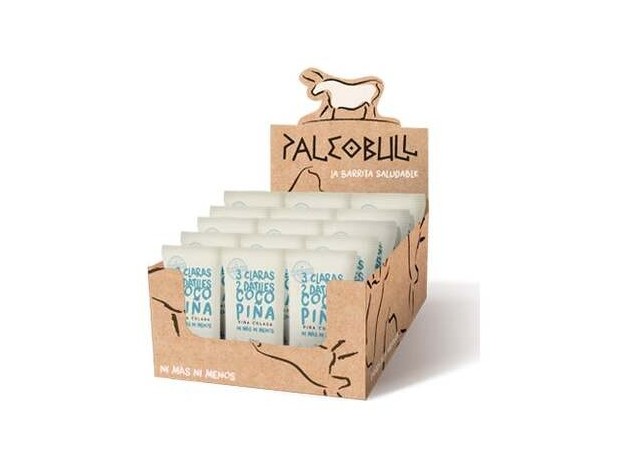 Paleobull Barritas Piña Colada Caja 15Ud.