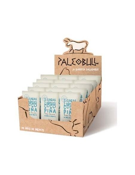 Paleobull Barritas Piña Colada Caja 15Ud.