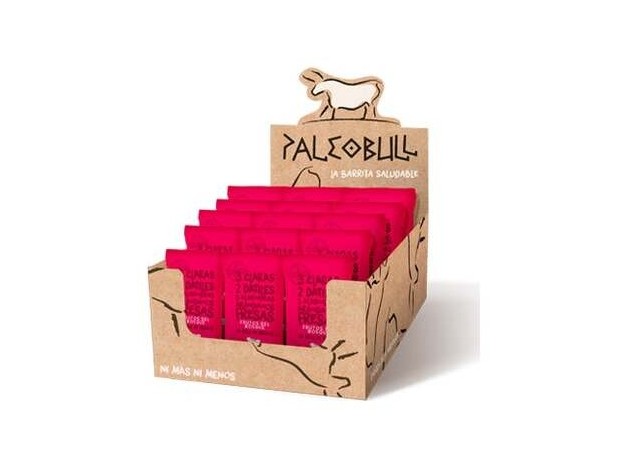 Paleobull Barritas Frutos Del Bosque Caja 15Ud.