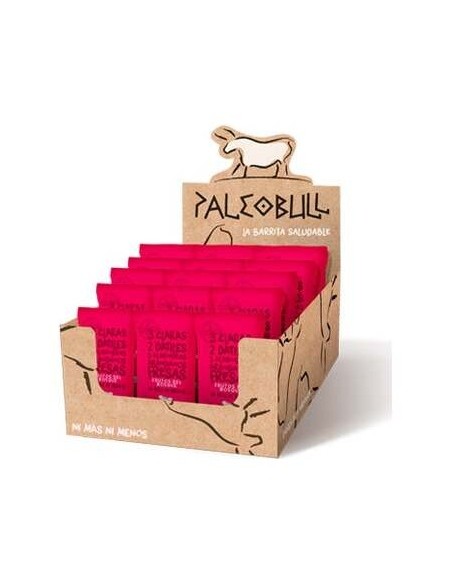 Paleobull Barritas Frutos Del Bosque Caja 15Ud.
