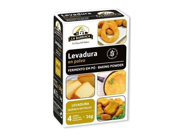 La Barraca Levadura En Polvo 64G