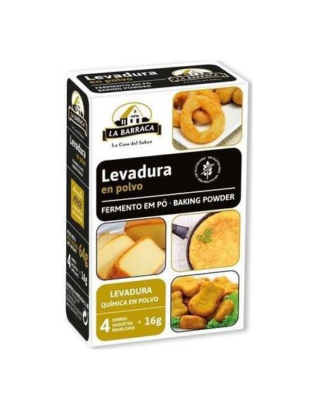 La Barraca Levadura En Polvo 64G