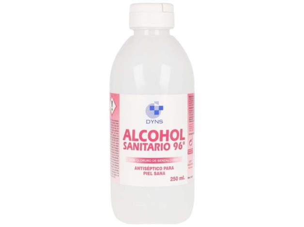 Dyns Alcohol Sanitario 96º 250 Ml