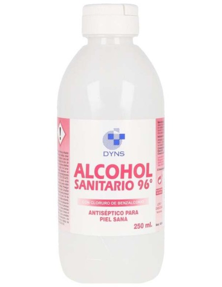 Dyns Alcohol Sanitario 96º 250 Ml