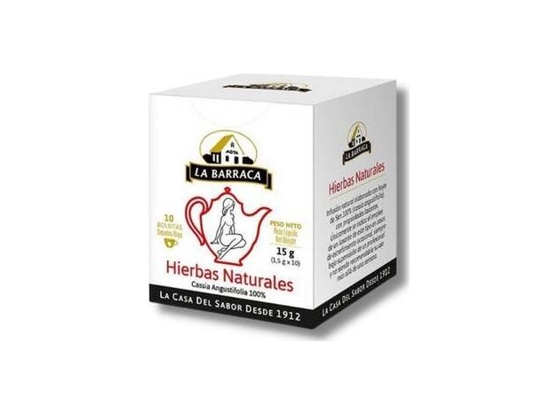 La Barraca Hierbas Naturales Infusión 20 Sobres