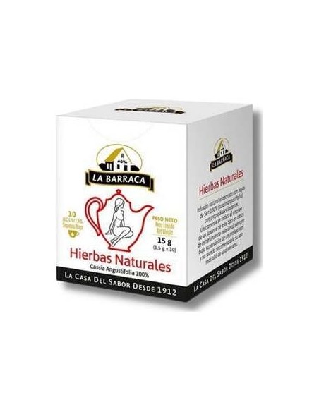 La Barraca Hierbas Naturales Infusión 20 Sobres