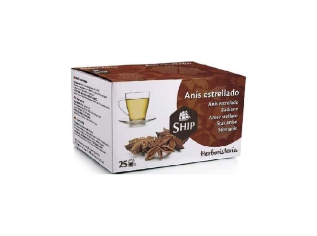 Ship Anis Estrellado Infusion 25 Bolsas