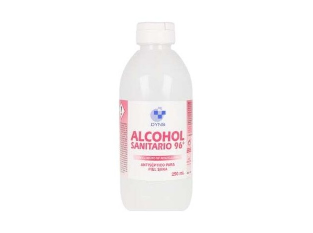 Dyns Alcohol Sanitario 96º 250 Ml