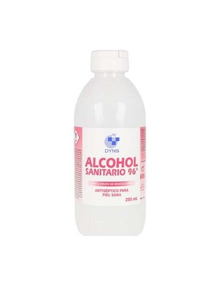 Dyns Alcohol Sanitario 96º 250 Ml