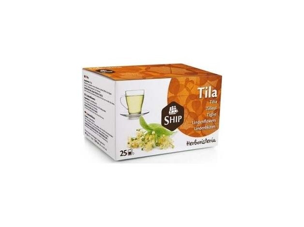 Ship Tila Infusión 25 Sobres