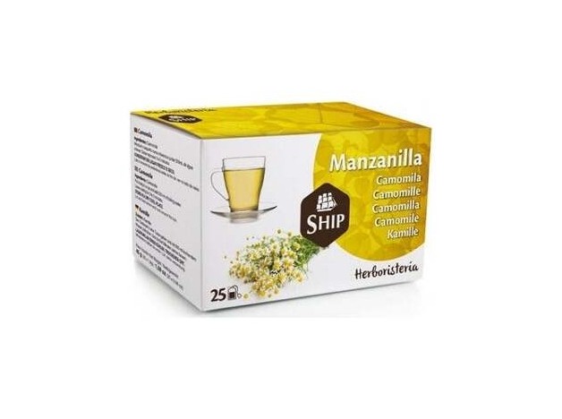 Ship Manzanilla Infusión 25 Filtros