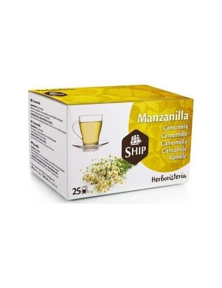 Ship Manzanilla Infusión 25 Filtros