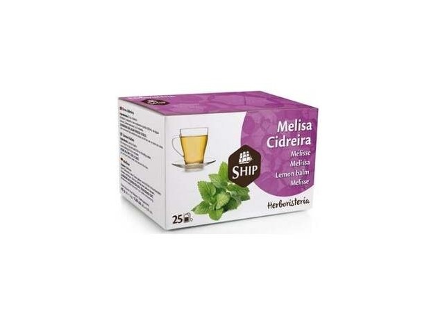Ship Melisa Infusión 25 Sobres