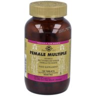 Female Multiple 120 comp. - Vitaminas y minerales para la mujer