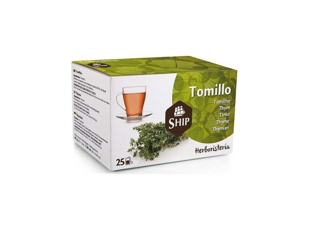 Tomillo Infusion 25Bolsitas