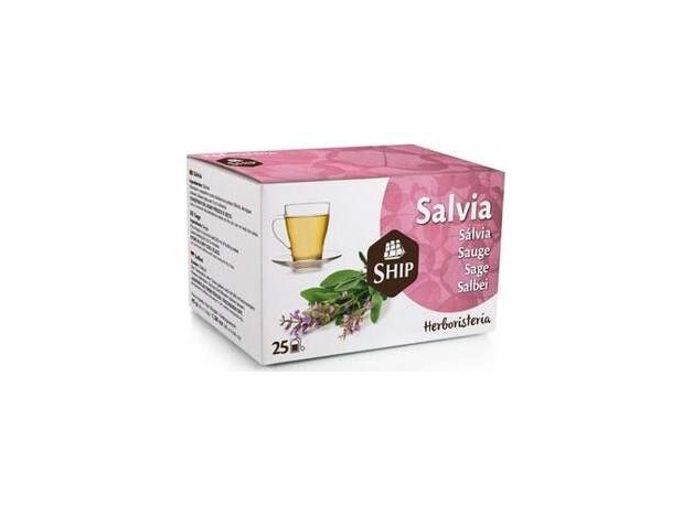 Ship Salvia Infusión 25 Sobres