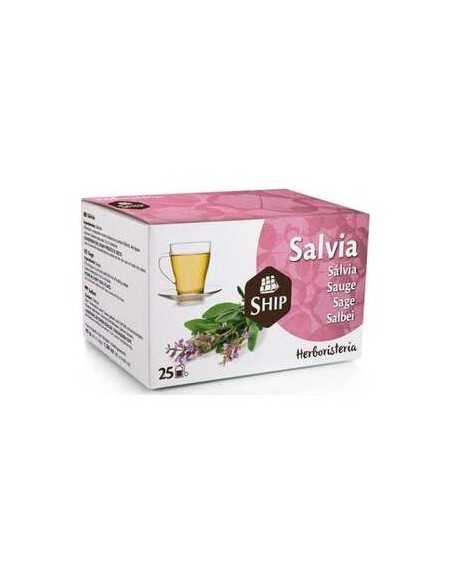 Ship Salvia Infusión 25 Sobres