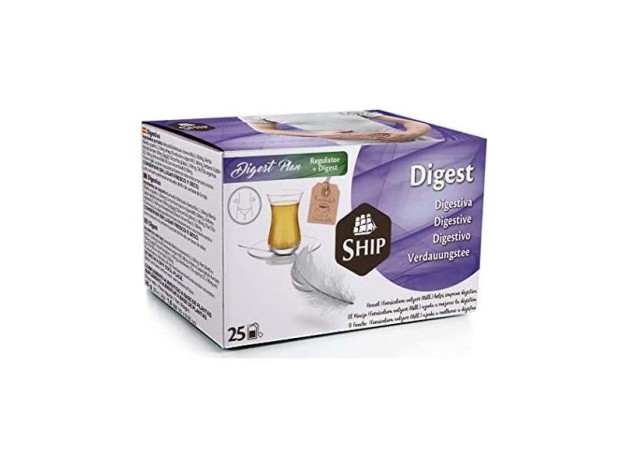 Ship Digest Infusión 25 Sobres