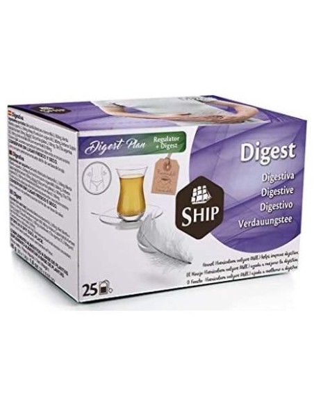 Ship Digest Infusión 25 Sobres