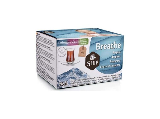 Respira Breathe Infusion 25Bolsitas