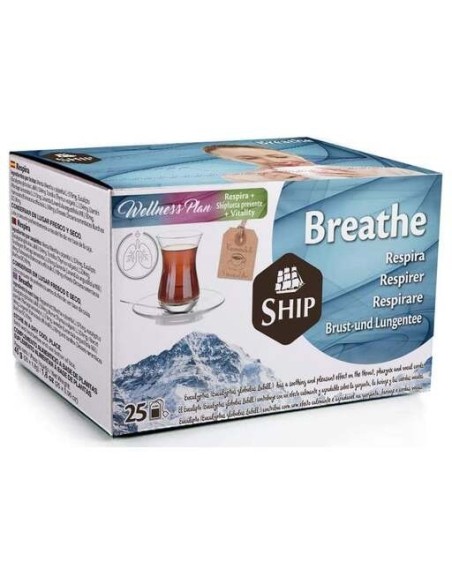 Respira Breathe Infusion 25Bolsitas