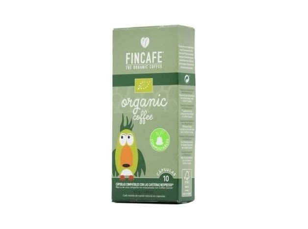 Fincafe Organic Coffee Café En Cápsula...