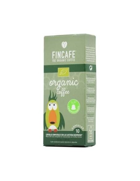 Fincafe Organic Coffee Café En Cápsula Compostable 10Uds