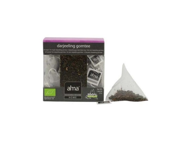 Alma Home Te Darjeeling Infusion Eco 15 Sobres