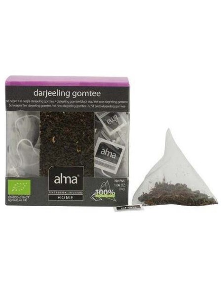 Alma Home Te Darjeeling Infusion Eco 15 Sobres