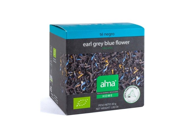 Te Negro Earl Grey Infusion 15Piramides. Eco Vegan