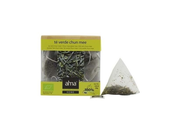 Te Verde Chun Mee Infusion 15Piramides.Eco Vegan