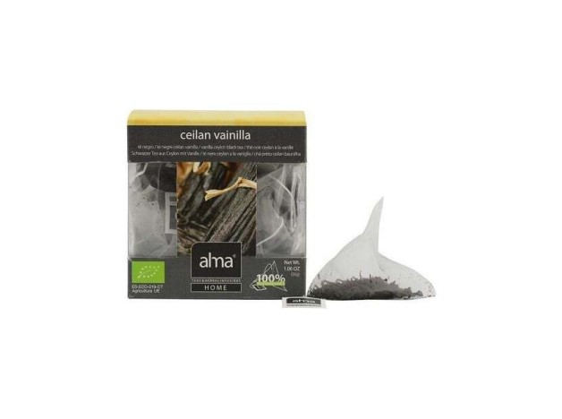 Alma Home Té Vainilla Infusión Eco Vegan 15...