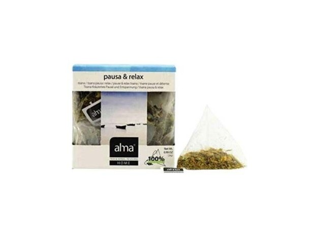 Tisana Relax Infusion 15Piramides. Eco Vegan