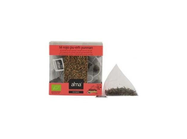 Te Rojo Pu-Erh Yunnan Infusion 15Piramide Eco Vega