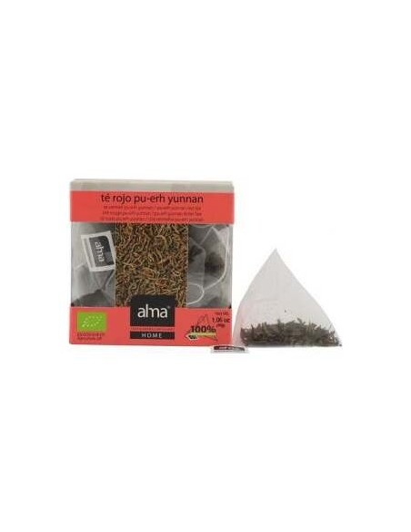 Te Rojo Pu-Erh Yunnan Infusion 15Piramide Eco Vega