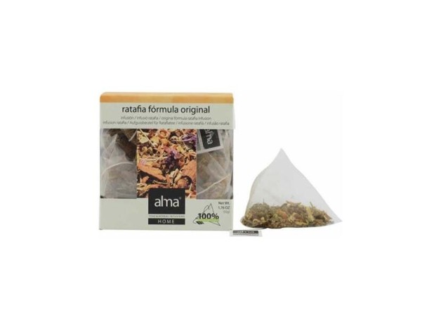 Alma Home Ratafia Infusión Pirámides Eco Vegan...