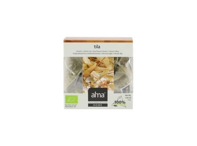 Tila Infusion 15Piramides. Eco Vegan