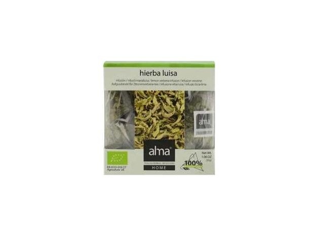 Hierba Luisa Infusion 15Piramides .Eco Vegan