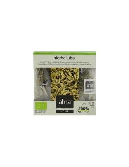 Hierba Luisa Infusion 15Piramides .Eco Vegan