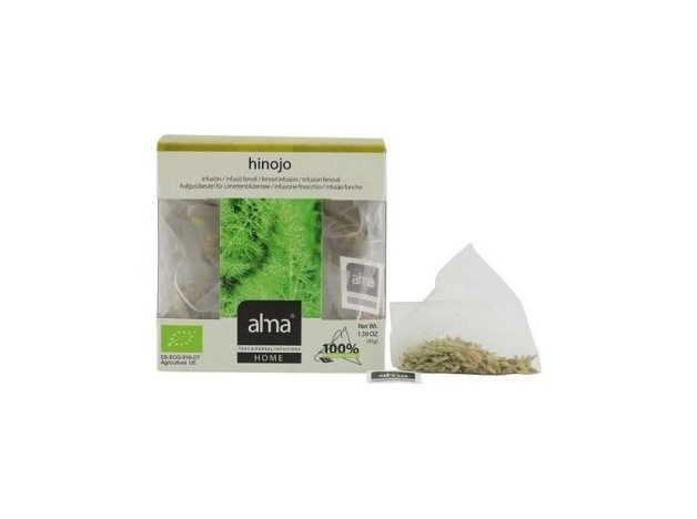 Alma Home Hinojo Infusion Eco Vegan 15 Sobres